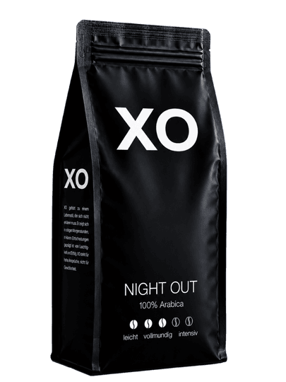 Night Out Kaffee Beutel von XO